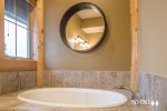 Master Bedroom En Suite- Double Vanity, Soaking Tub, Walk-In Shower